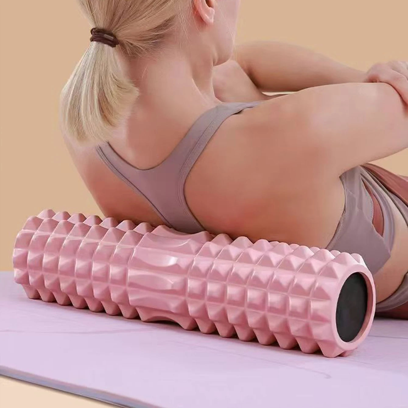 FlowFit Foam Roll & Block Set