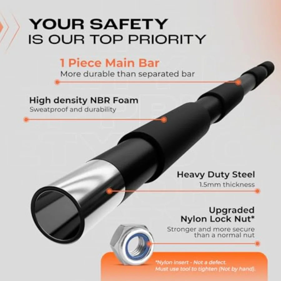 Home Strength Multi Grip Pull-Up Bar