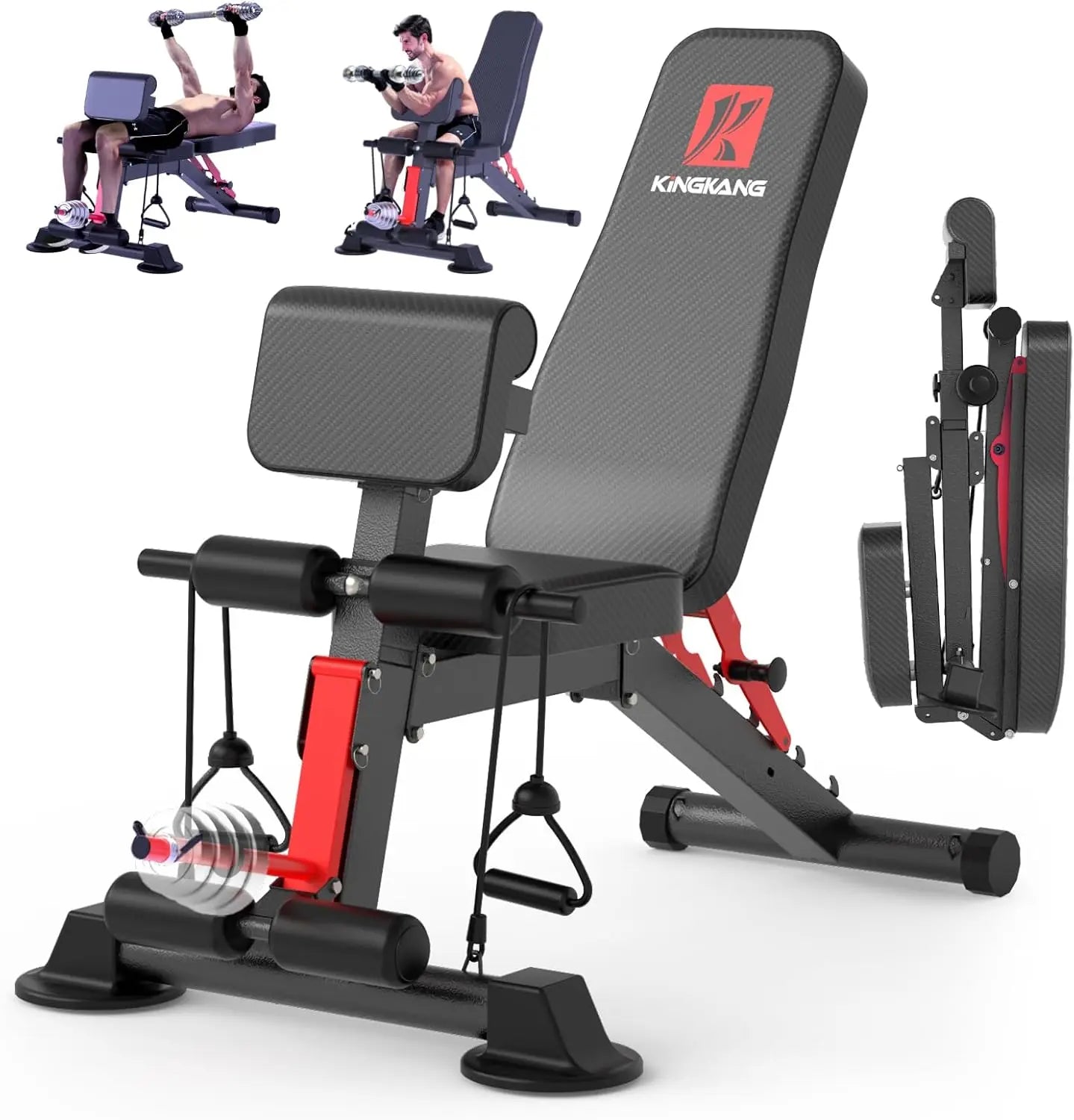 Foldable Home Strength Training Bench