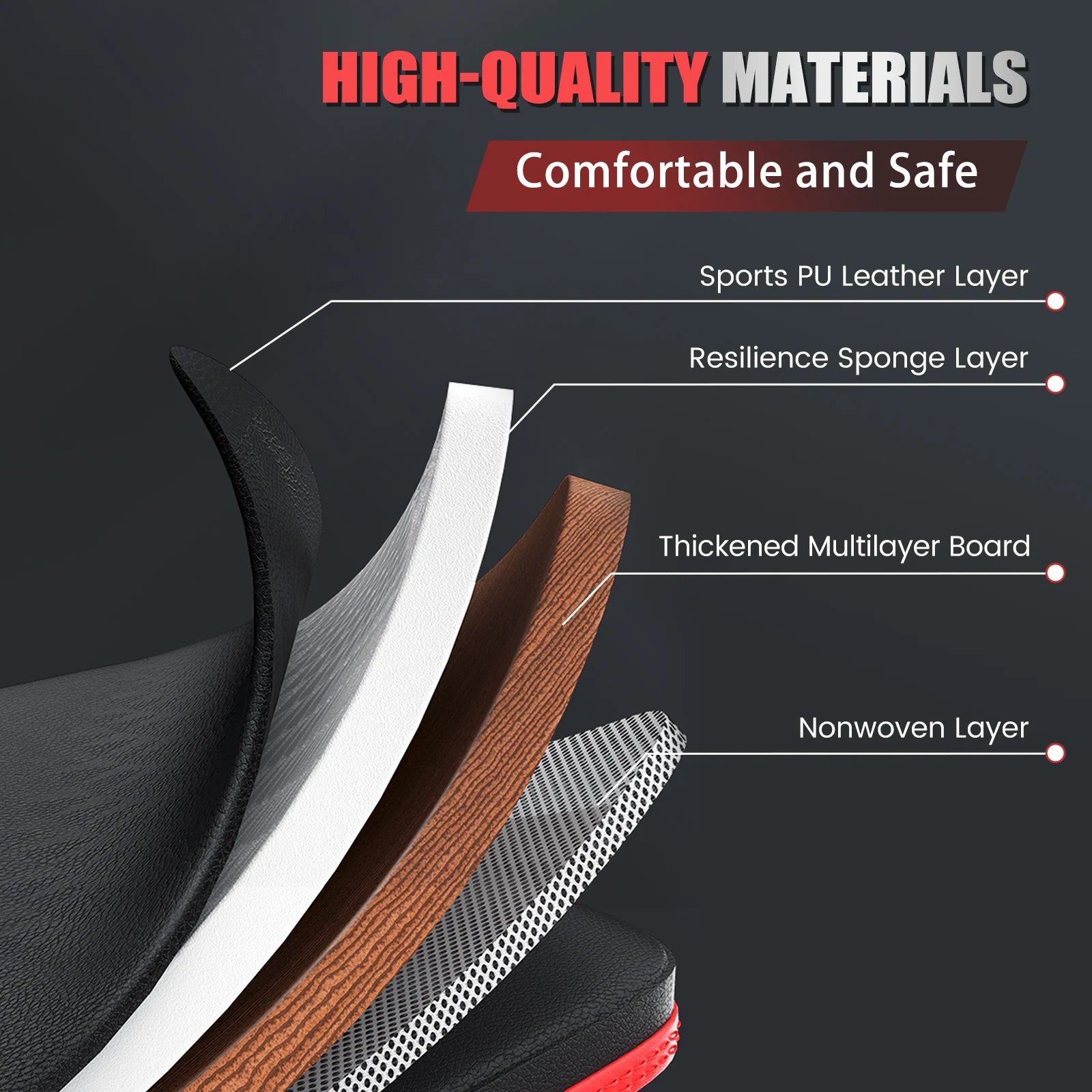 Foldable Home Strength Training Bench