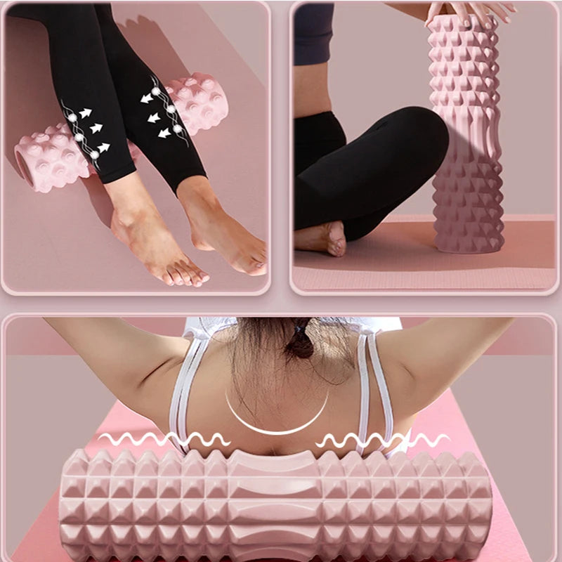 FlowFit Foam Roll & Block Set
