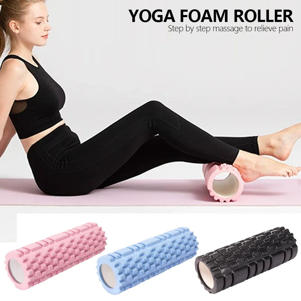 FlowFit Foam Roll & Block Set