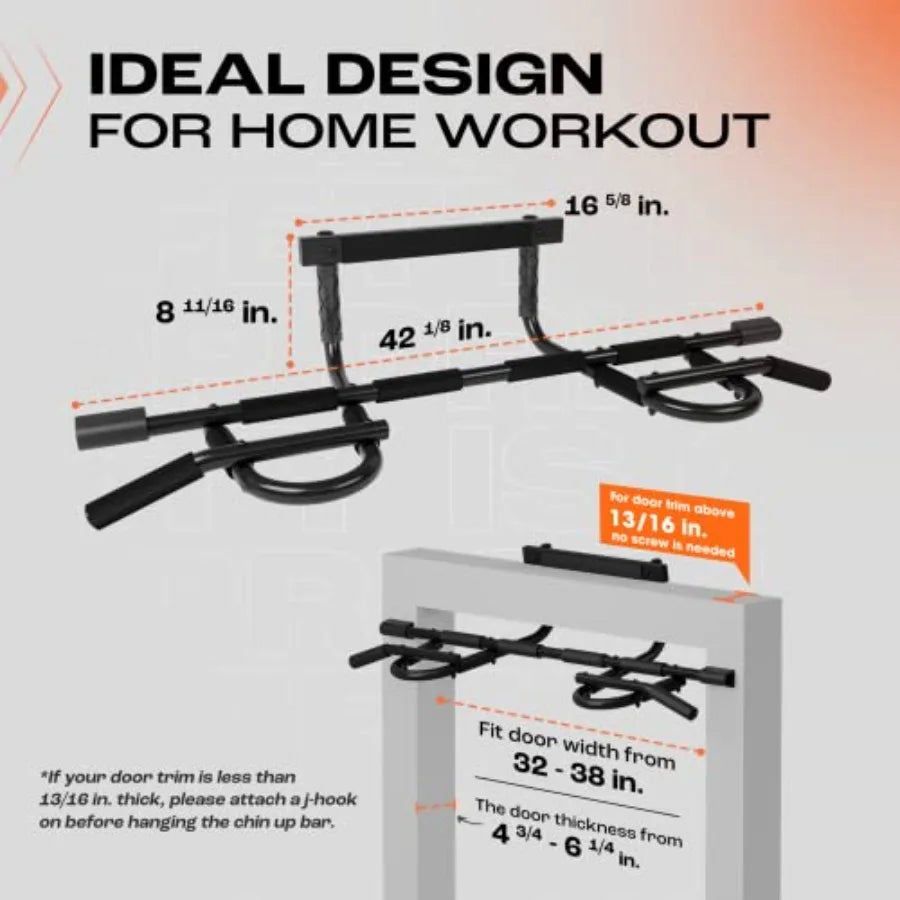 Home Strength Multi Grip Pull-Up Bar